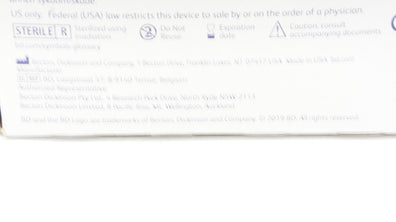 BD 305180 Blunt Fill Ndle Not For Skin Injecton 18G x 1 1/2 TW - Box of 95